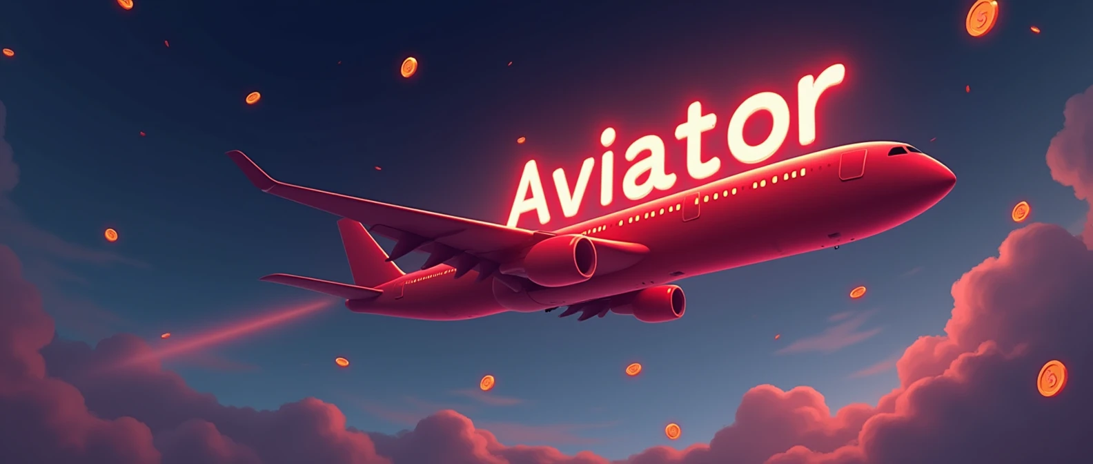 Aviator game 1win